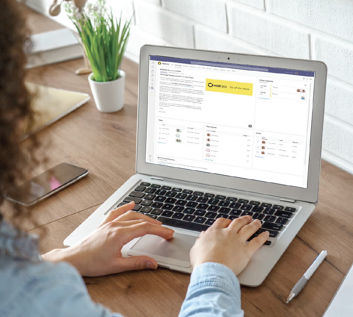 MGR360 Teams App