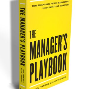 MGR360 - Manager's Playbook paperback cover